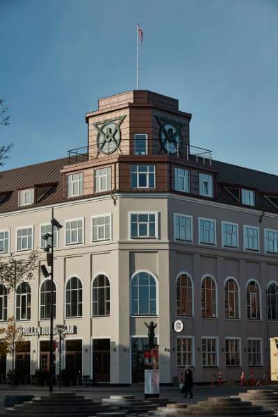 Eye-catching copper roof in the heart of Aalborg, Østerågade 27, 9000 Aalborg